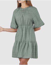 Amelius - Pila Linen Mini Dress