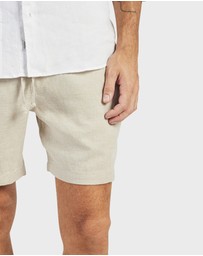 Academy Brand - Riviera Linen Short