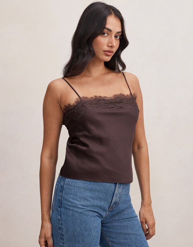 Forever New - Lyla Lace Cami Top
