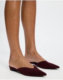 Atmos&Here - Immi Suede Flats