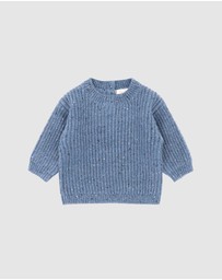 Fox & Finch - Outback Adventure Knit Jumper - Babies