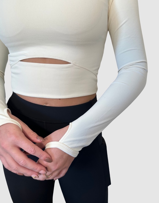 Core Trainer - Kylie Active Crop