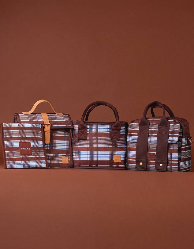 The Somewhere Co - Mulberry Lunch Bag