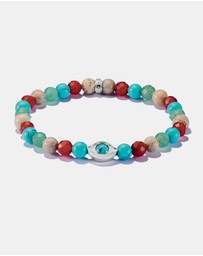 THOMAS SABO - THOMAS SABO Multicoloured Eye Bead Bracelet
