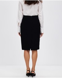 Farage - Eden Crepe Skirt