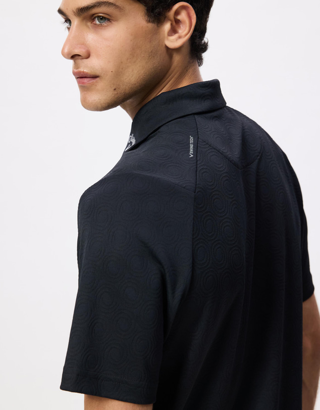 Callaway - Odyssey Ventilated Jacquard Polo