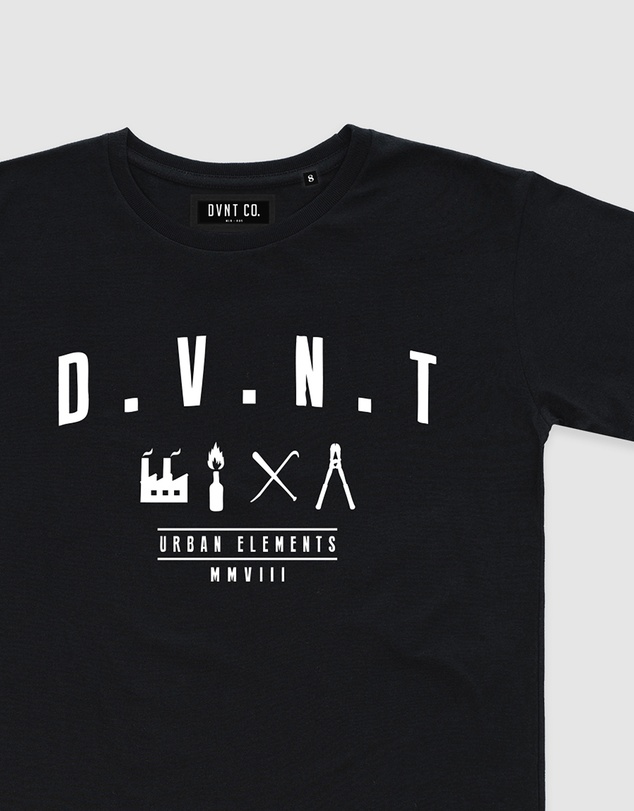 DVNT - Urban Elements Tee - Youth