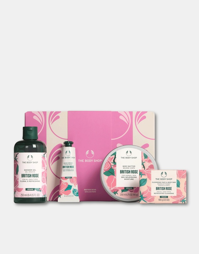 The Body Shop - British Rose Collections Gift Set