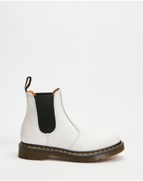Dr Martens - 2976 Yellow Stitch Chelsea Boots - Unisex