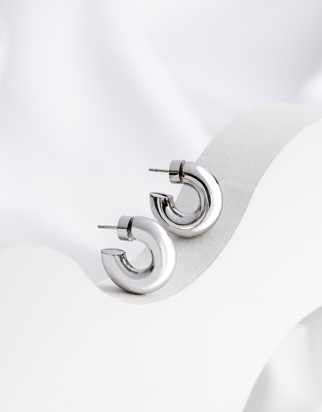 Wanderlust + Co - Hailey Nano Hoop 9mm Earrings