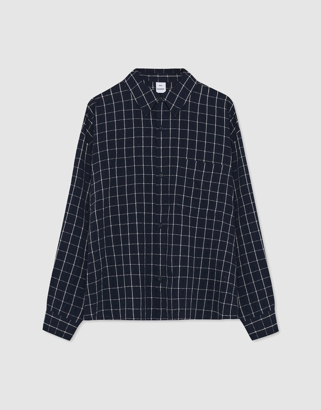 Won Hundred - Maza Check SS Shirt