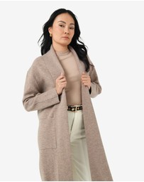 Forcast - Yara Wool Blend Coatigan