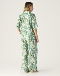 MOS The Label - Tara Print Blouse