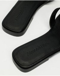 Atmos&Here - Pelly Leather Sandals