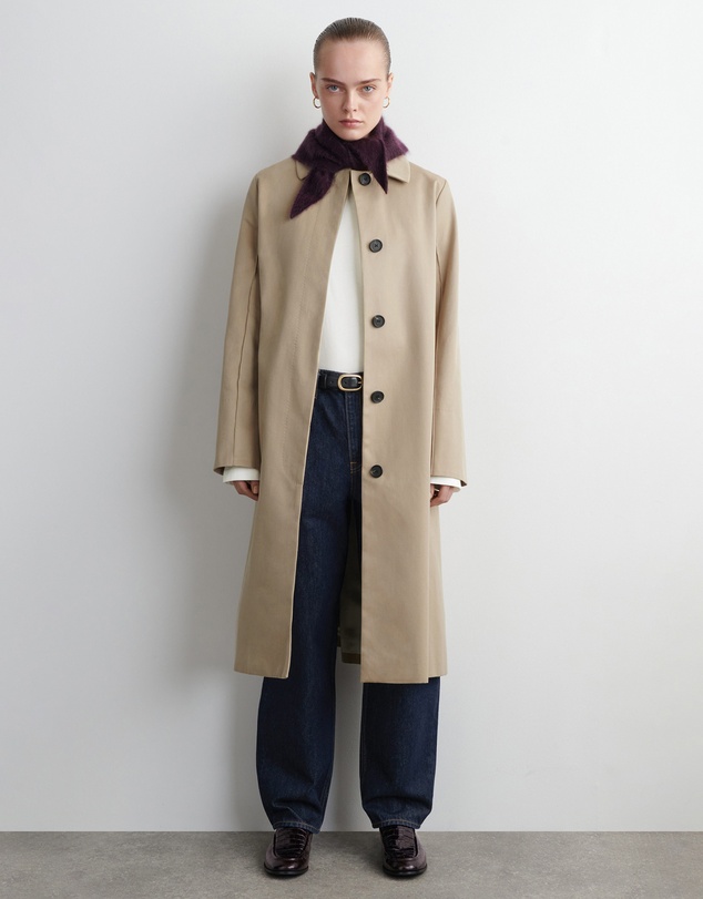 COS - Brushed-Cashmere Neck Scarf