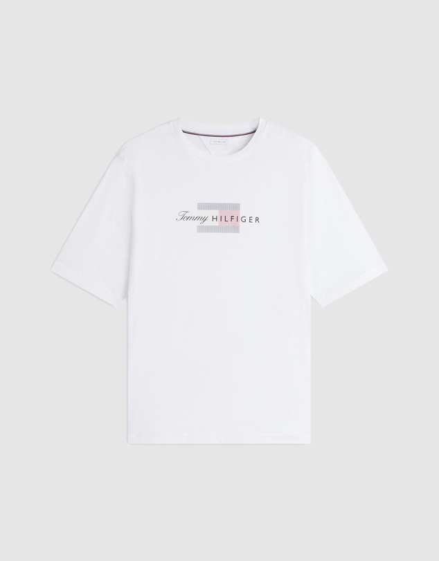 Tommy Hilfiger - Big & Tall Flag Graphic Jersey T-Shirt
