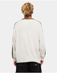 Billabong - Mens Script Sweatshirt