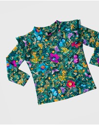 Aqua Blu Kids - Elm Long Sleeve Rash Vest - Babies