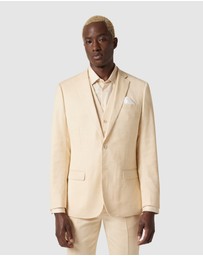 Politix - Slim Stretch Textured Tailored Jacket