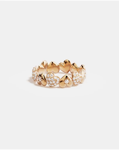 By Charlotte - You Have My Heart Band Ring