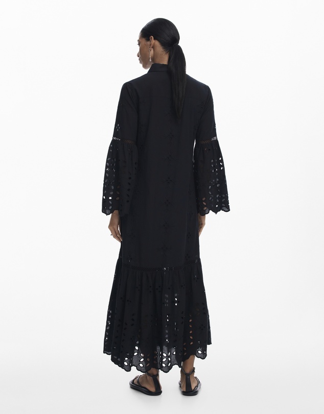 Desigual - Cut-out shirt dress