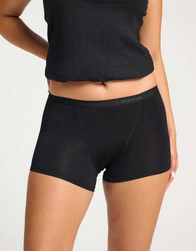 Modibodi - Classic Period Underwear Boyshort Moderate Absorbency