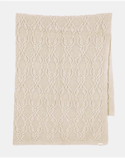 Toshi - Organic Blanket Bowie