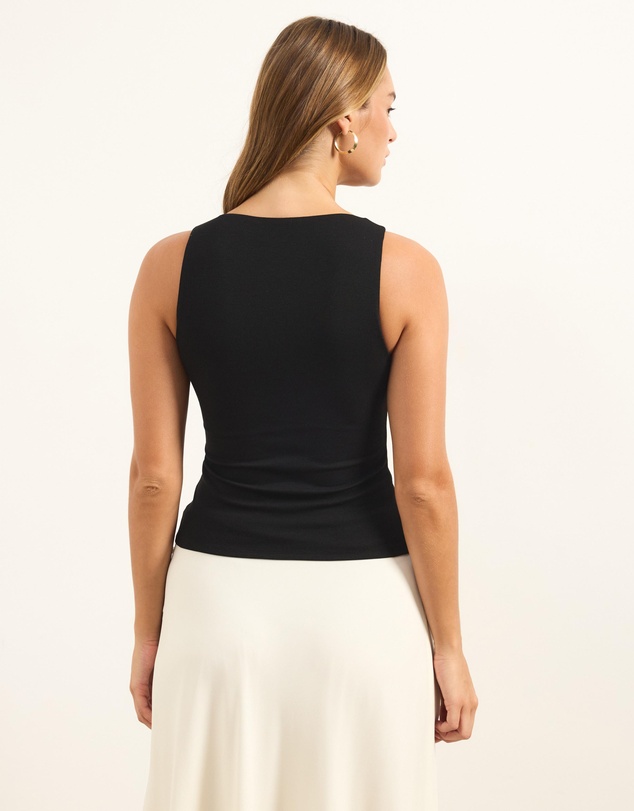 Atmos&Here - Estella Rib Jersey Tank