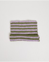 Insight - Y2K Striped Ear Beanie