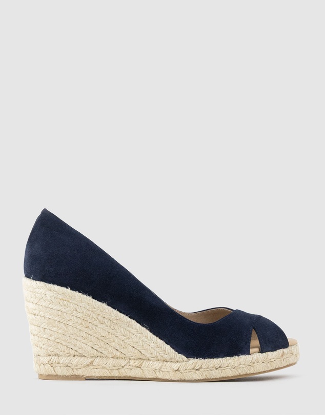 Edward Meller - MAGNOLIA Peep Toe Pump Espadrille