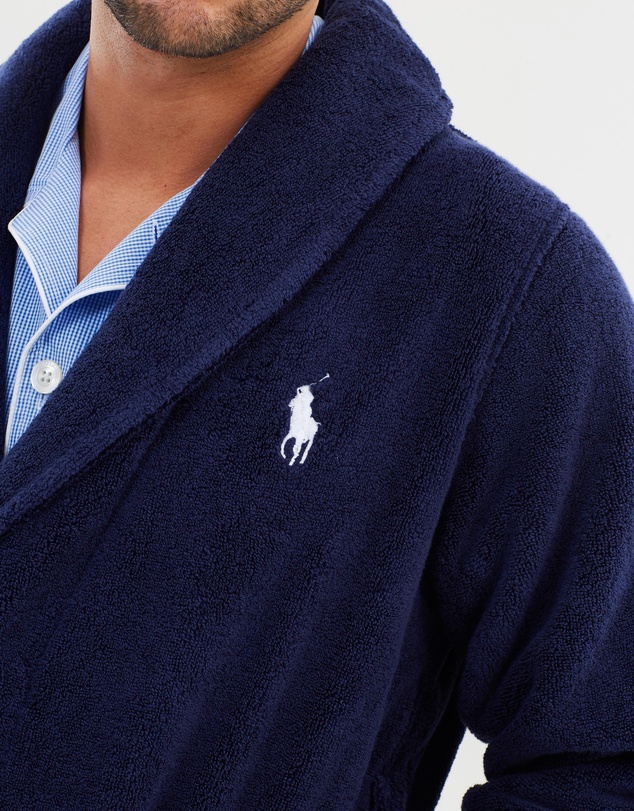 Polo Ralph Lauren - ICONIC EXCLUSIVE - Cotton Terry Robe