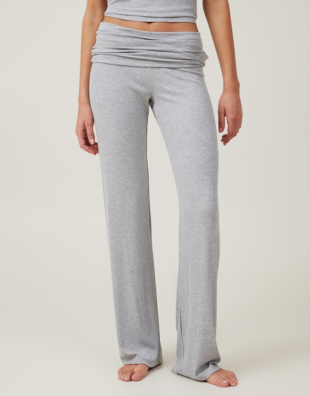 Cotton On Body - Sleep Recovery Roll Waist Pants