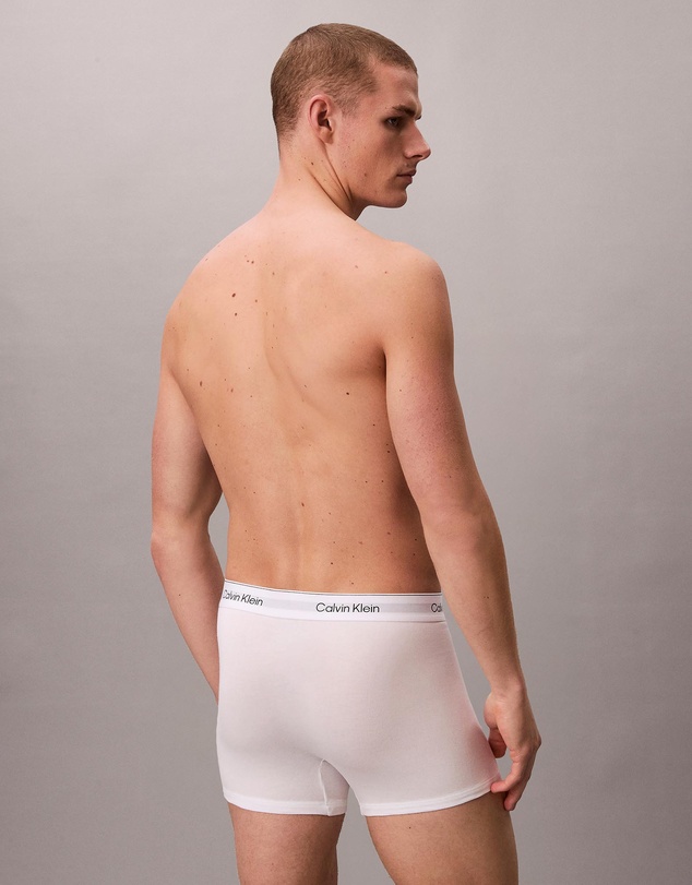Calvin Klein - Icon Cotton Stretch 3 Pack Relaxed Trunks