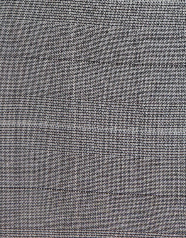 Tarocash - Sovran Check Wool Suit Jacket