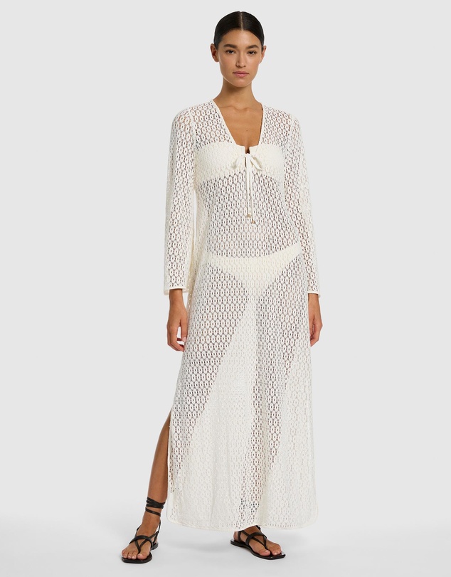 JETS - Stretch Lace Maxi Kaftan