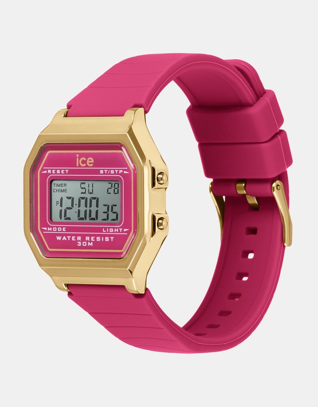 Ice-Watch - Digit Retro - Raspberry sorbet