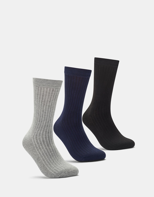 Clarks - 3-Pack Crew Socks