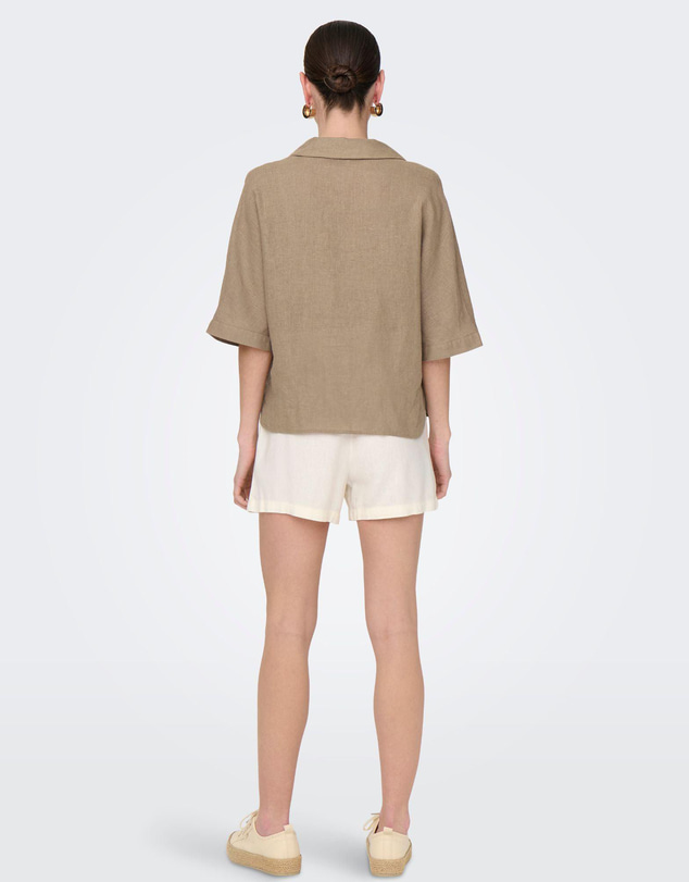 ONLY - Tokyo Linen Blend Shirt