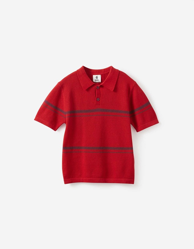 Cotton On Kids - Open Neck Polo