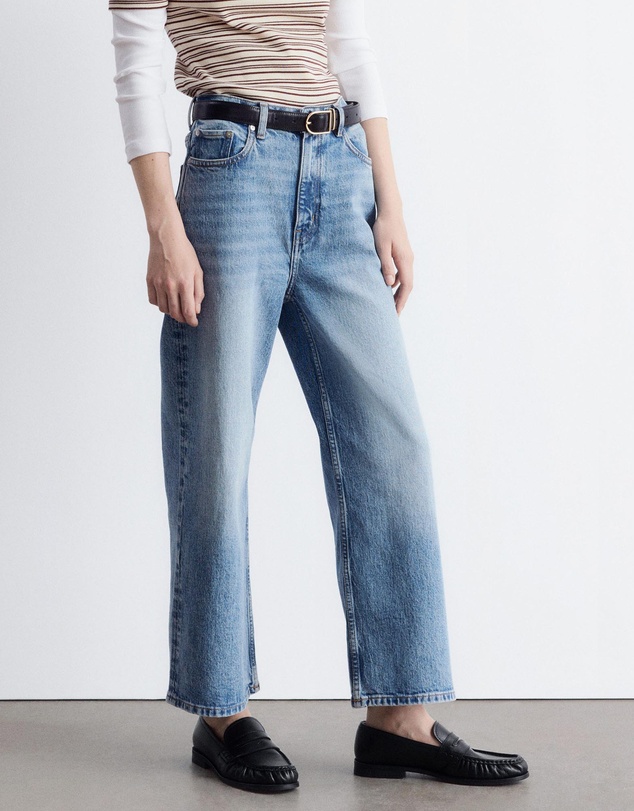 & Other Stories - Cropped Wide-Leg Jeans