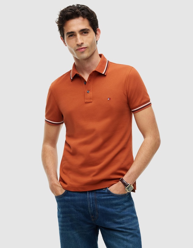 Tommy Hilfiger - Slim Tipped Polo Shirt