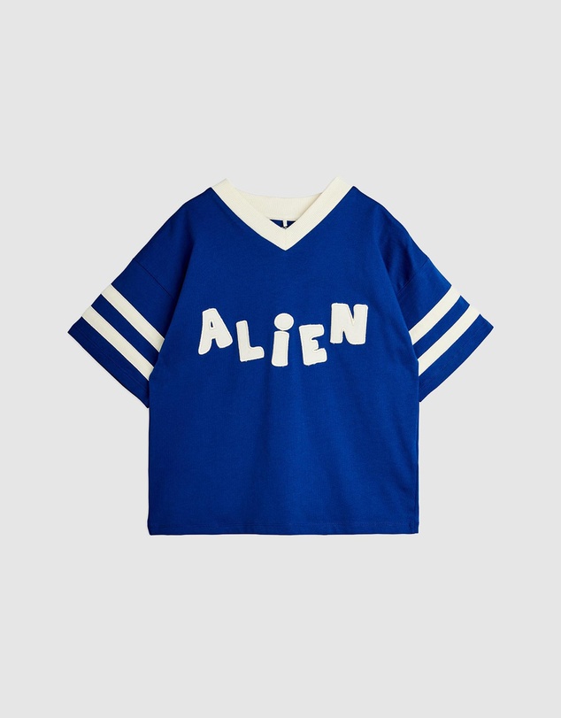 Mini Rodini - Alien Application T-Shirt - Babies-Kids