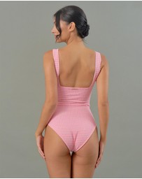 Fiola Rose Swim - Brigitte One Piece