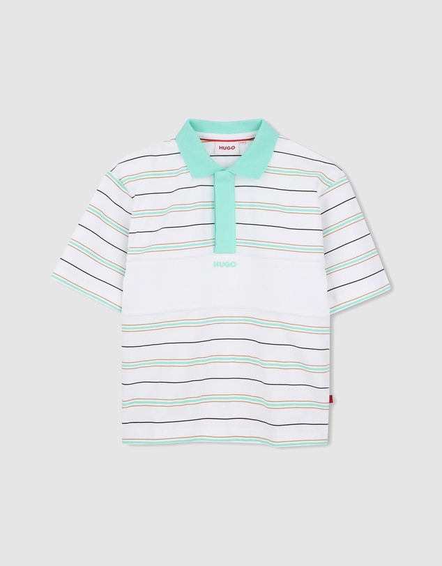HUGO - Short Sleeve Polo - Kids-Teens