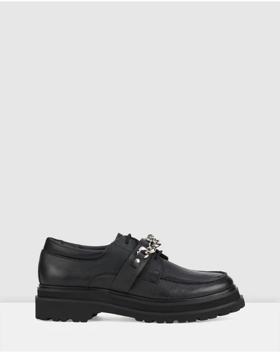 Rollie - Derby Step Moccasin Shoe