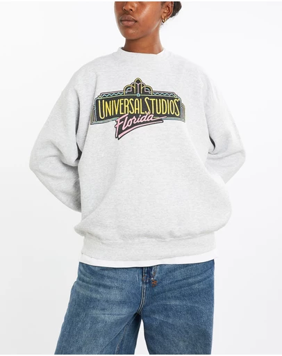 Vintage by The Real Deal - Pre Loved - Vintage 90s Universal Studios Sweatshirt