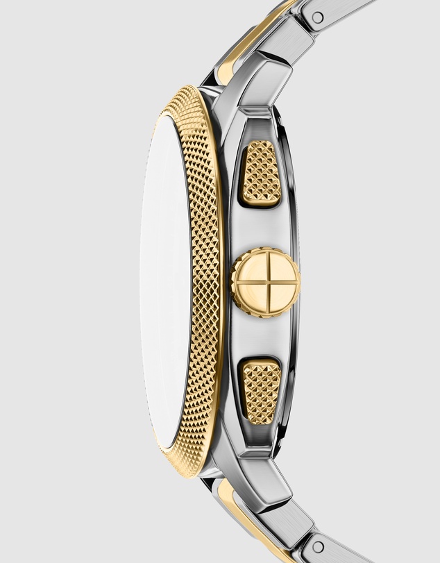 Fossil - Machine Two Tone Chronograph Watch