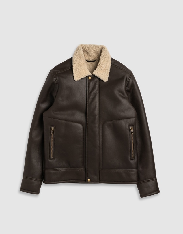 Rodd & Gunn - Arrowtown Shearling Leather Jacket