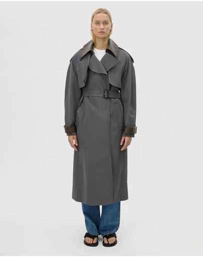 CAMILLA AND MARC - Passage Wide Sleeve Volumous Trench
