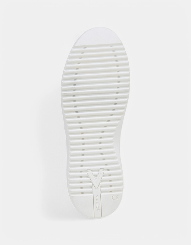 Vionic - Kearny Lace-Up Casual Sneaker - White